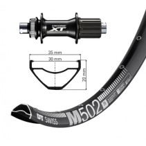 R.AR.29  WINO.DT SWISS M502 32TR.DIS.CL DEORE XT FHM 8010 BO - 2146857100 - 4055149264949
