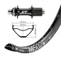 R.AR.29  WINO.DT SWISS M502 32TR.DIS.CL DEORE XT FHM 8010 BO - 2146857100 - 4055149264949