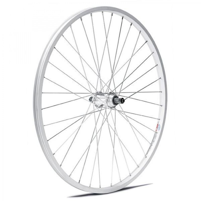 ROUE ARRIÈRE GURPIL 26" JANTE CYBER 10 ALU.À CASSETTE 7V - 31082 - 8420011310820