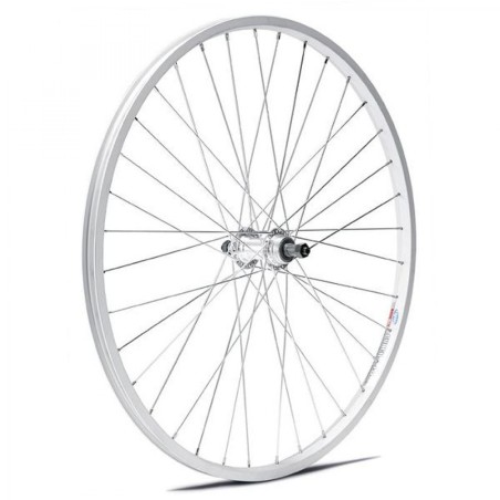 ROUE ARRIÈRE GURPIL 26" JANTE CYBER 10 ALU.À CASSETTE 7V - 31082 - 8420011310820