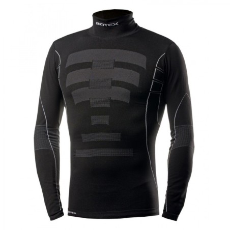 TRICOT CORPS BIOTEX MA.LONGUE WARM EFFECT THERM.NR 3D T.XS-S - 148 04 XS-S - 8990148004010