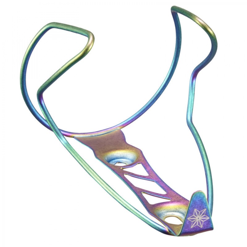 PORTE-BIDON SUPACAZ TIFLY TITANE ARC-EN-CIEL - CG-78 - 660902393121