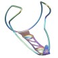 PORTE-BIDON SUPACAZ TIFLY TITANE ARC-EN-CIEL - CG-78 - 660902393121