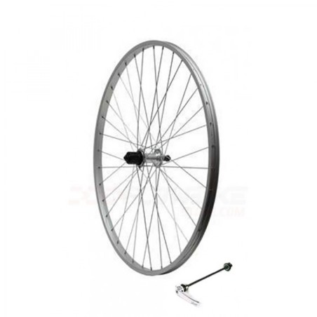 ROUE ARRIÈRE GURPIL 26" JANTE CYBER 10 ALU.À CASSETTE 8V - 31081 - 8420011310813