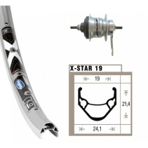 RO.ARR.24x1.75 WINORA X-STAR 19 36 TR. RÉTROPED.SH.128 7V.AR - 2142036900 - 4032191722115