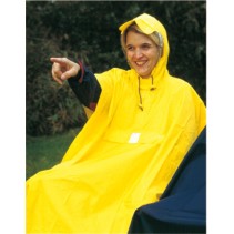 PONCHO IMPERMÉABLE HOCK RAIN CARE JAUNE