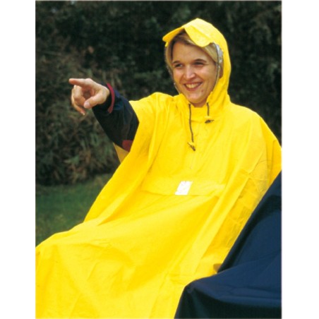 PONCHO IMPERMÉABLE HOCK RAIN CARE JAUNE