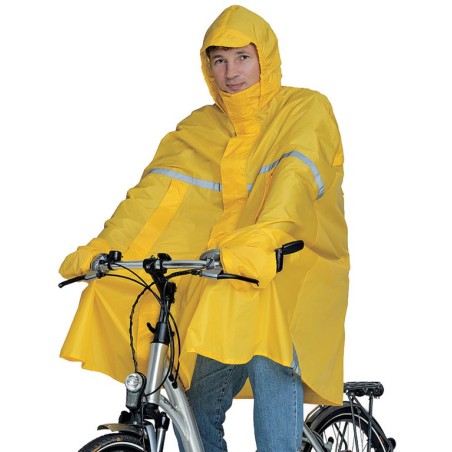 PONCHO HOCK SUPER PERFEKTO JAUNE TAILLE L