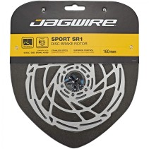 DISQUE DE FREIN JAGWIRE SPORT SR1 6 TROUS 180 mm ARGENT - DCR040 - 4715910041116