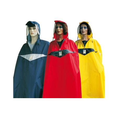 PONCHO IMPERMÉABLE HOCK SUPER PRAKTIKO ROUGE