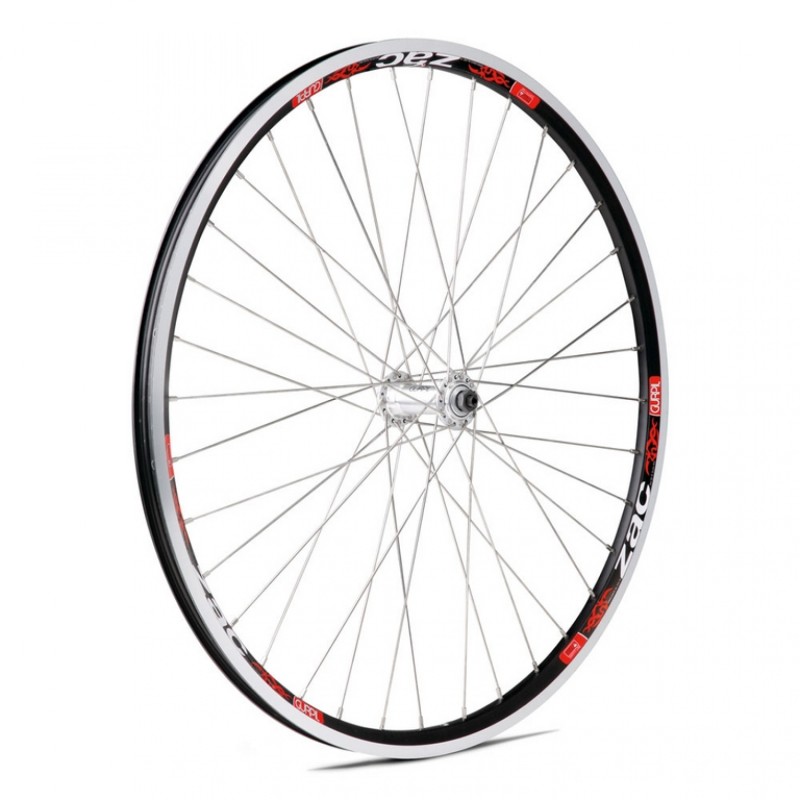 ROUE AVANT GURPIL 26" JANTE ZAC NOIRE - 30040 - 8420011300401
