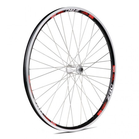 ROUE AVANT GURPIL 26" JANTE ZAC NOIRE - 30040 - 8420011300401