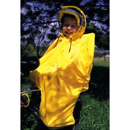 PROTECTION PLUIE HOCK RAIN-BOW UNI/JAUNE POUR ENFANT