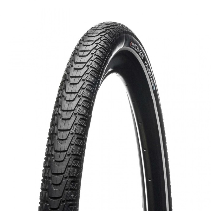 PNEU VTT URBAIN HUTCHINSON HAUSSMANN INFINITY NOIR TR -27,5X2,4
