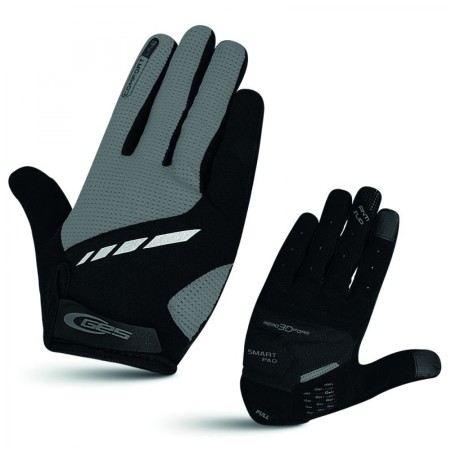 GUANTS LONG GES COMFORT GRIS/NOIR TAILLE S - I644X1700000 - 8435274981076