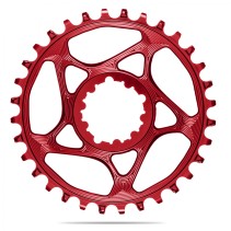 PLATEAU ABSOLUTE BLACK 30D DIRECT M.SRAM 1x10-12V ALU ROUGE - SR30RD - 5110846000074