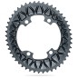 PL.AB.BL.OVALE 46D 110 BCD 4 BR.SUBCOMPACT SH.2x9-11V ALU GR - ROV46/4GR - 5110846003396