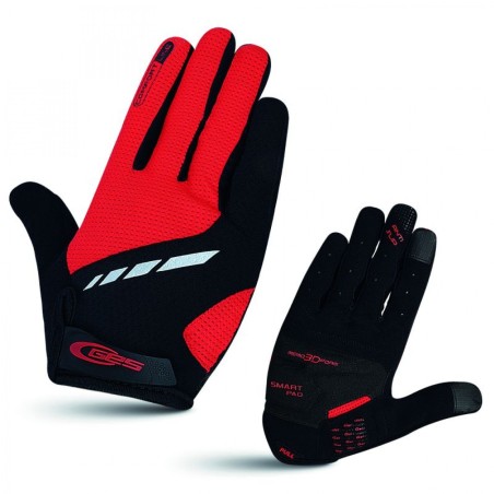 GUANTS LONG GES COMFORT ROUGE/NOIR TAILLE XL - I644X4300000 - 8435274981168