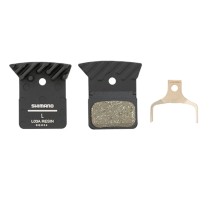 PLAQUETTE FREIN VTT/ROUTE 48 SHIMANO BR-RS805 / BR-RS505 RESINE ICE TECH L05A (PR)