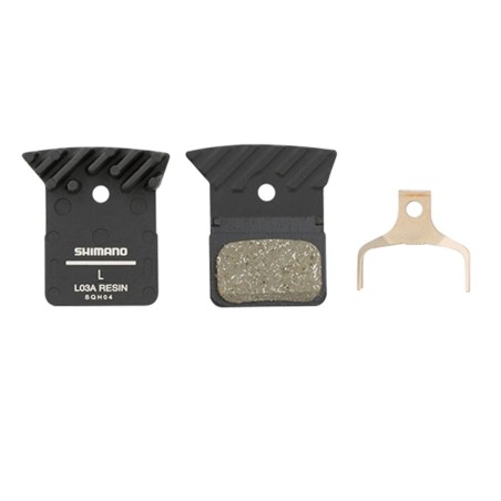 PLAQUETTE FREIN VTT/ROUTE 48 SHIMANO BR-RS805 / BR-RS505 RESINE ICE TECH L05A (PR)