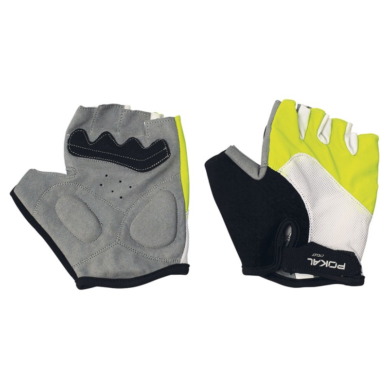 GANTS POKAL ARI VERTS/BLANCS/NOIRS TAILLE S - TP315-260 - 8422643324787