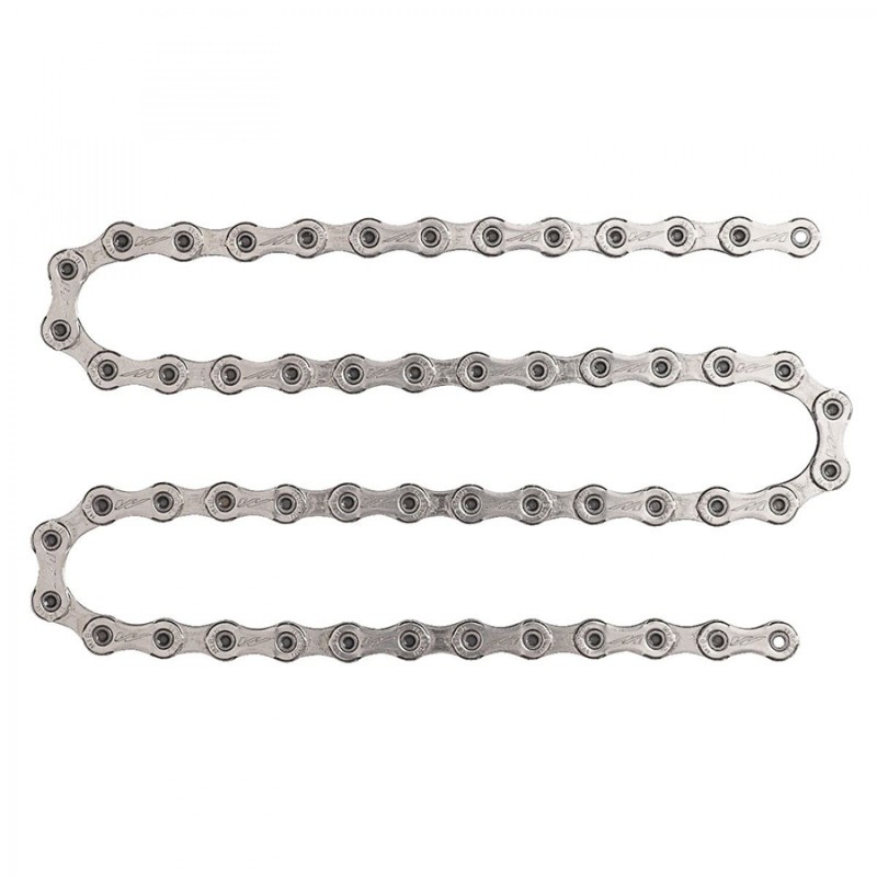CHAÃ?NE MICHE VTT/E-BIKE 138 MAILLONS 9 VITESSES ARGENT - CH0920BE00000 - 8057013349796