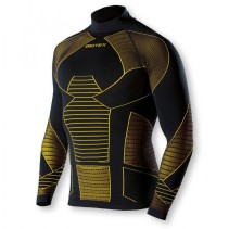 TRICOT CORPS BIOTEX M.LONGUE ICEBREAK THERM.NR/JAU.3D T.XS-S - 0182 470 I - 8990182470017