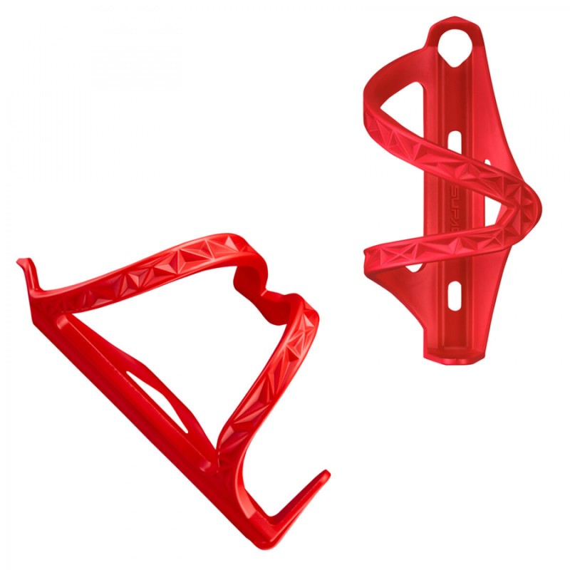 PORTE-BIDON SUPACAZ SIDE SWIPE VTT DROITE ROUGE - CG-118 - 682670915534