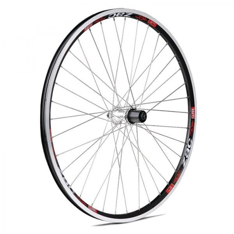 ROUE ARRIÈRE GURPIL 26" ZAC À CASSETTE 7V.NOIRE - 30042 - 8420011300425