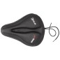 COUVRE-SELLE VELO GEL TECH 178-203 mm NOIR TAILLE L - VLC-191L - 8422643327474