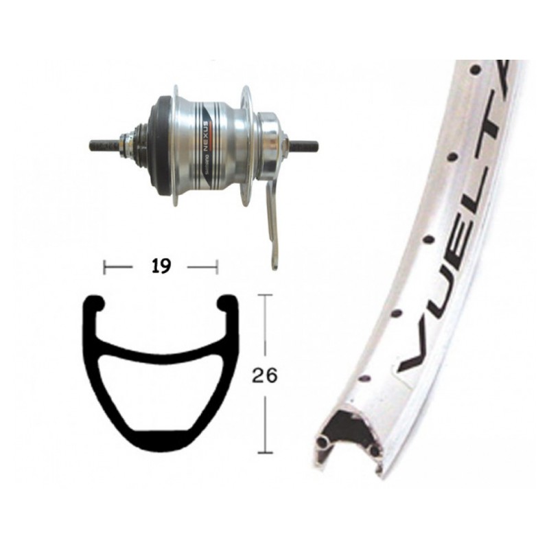 R.AR.28x1.75 WINO. RODI AIRLINE1 36TR.RÉTROP.SH.128 7V.A.PUL - 2146566300 - 4032191563565