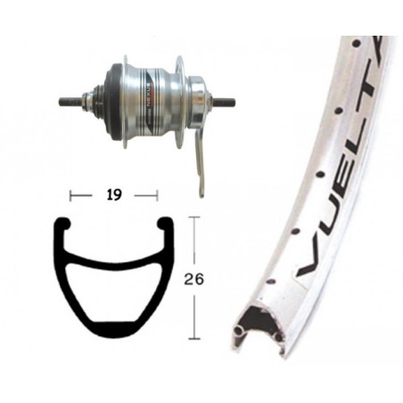 R.AR.28x1.75 WINO. RODI AIRLINE1 36TR.RÉTROP.SH.128 7V.A.PUL - 2146566300 - 4032191563565