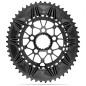 J.PL.AB.BL.OV.50x34D DM CANNONDALE HOLLOWGRAM 2x11V ALU NR - ROVCN50/34BK - 5110846004706