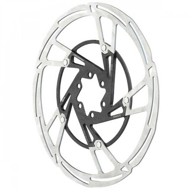 DISQUE DE FREIN JAGWIRE PRO LR2 6 TROUS 180 mm ARGENT/NR - DCR060 - 4715910041703