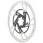 DISQUE DE FREIN JAGWIRE PRO LR2 6 TROUS 180 mm ARGENT/NR - DCR060 - 4715910041703