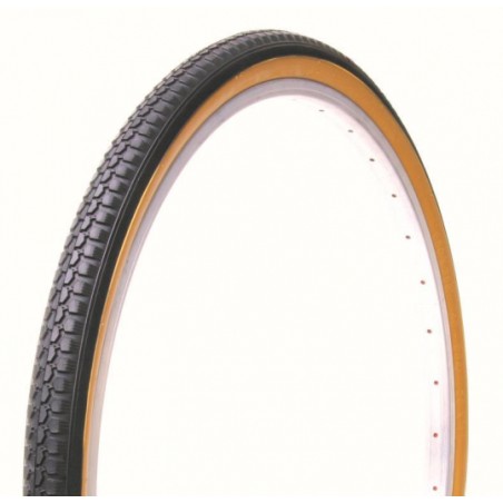 PNEU HUTCHINSON URBAN - NOIR/BEIGE, 26X1.375"