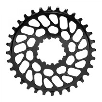 PLATEAU ABSOLUTE BLACK 30D D.MOUNT BB30 SRAM 1x10-12V ALU NR - SRBB30/30BK - 5110846000166