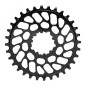 PLATEAU ABSOLUTE BLACK 30D D.MOUNT BB30 SRAM 1x10-12V ALU NR - SRBB30/30BK - 5110846000166