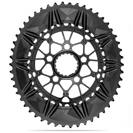 J.PL.AB.BL.OV.52x36D DM CANNONDALE HOLLOWGRAM 2x11V ALU NR - ROVCN52/36BK - 5110846004713