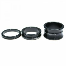 KIT ENTRETOISES THOMSON P/JEU DIRECT.1 1/8   5/10/20mm ALU N - 300200-1-BK - 875850007345