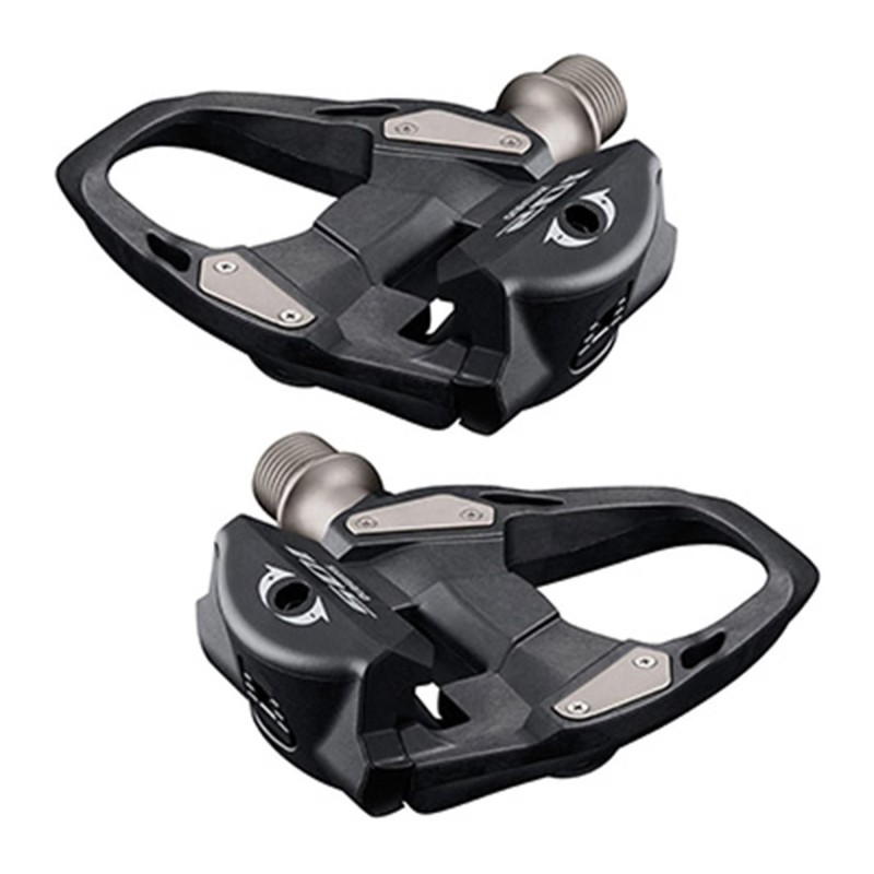 PEDALE ROUTE AUTOMATIQUE SHIMANO 105 R7000 SPD-SL AVEC CALES (PAIRE)
