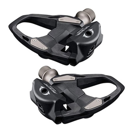 PEDALE ROUTE AUTOMATIQUE SHIMANO 105 R7000 SPD-SL AVEC CALES (PAIRE)