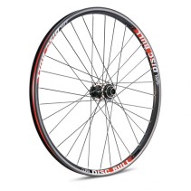 ROUE AVANT GURPIL 26" DISC BULL AXE 20 mm NOIRE - 501999 - 8420015019996