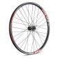 ROUE AVANT GURPIL 26" DISC BULL AXE 20 mm NOIRE - 501999 - 8420015019996