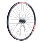 ROUE ARR.GURPIL 26"À DISQUE BULL SHIM.M495 CENTER LOCK NOIRE - 501980 - 8420015019804