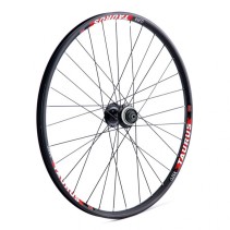 ROUE AV.GURPIL 26"À DISQUE TAURUS SH.M495 CENTER LOCK NOIRE - 501919 - 8420015019194
