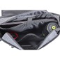 SACOCHE ARRIERE VELO LATERALE ZEFAL URBAN MESSENGER ETANCHE 11L  GRIS - (35x13x30cm) - FABRIQUE EN MATERIAU RECYCLE