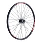 ROUE AV.GURPIL 26"À DISQUE TAURUS SH.M495 CENTER LOCK NOIRE - 501919 - 8420015019194