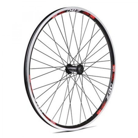 ROUE ARR.GURPIL 26" ZAC RAYONS NOIRS MOYEU SH.NOIR 8V NOIRE - 30115 - 8420011301156