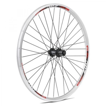 ROUE ARRIÈRE GURPIL 26" ZAC RAYONS NOIRS CASS.NOIR 8V.ARGENT - 30103 - 8420011301033